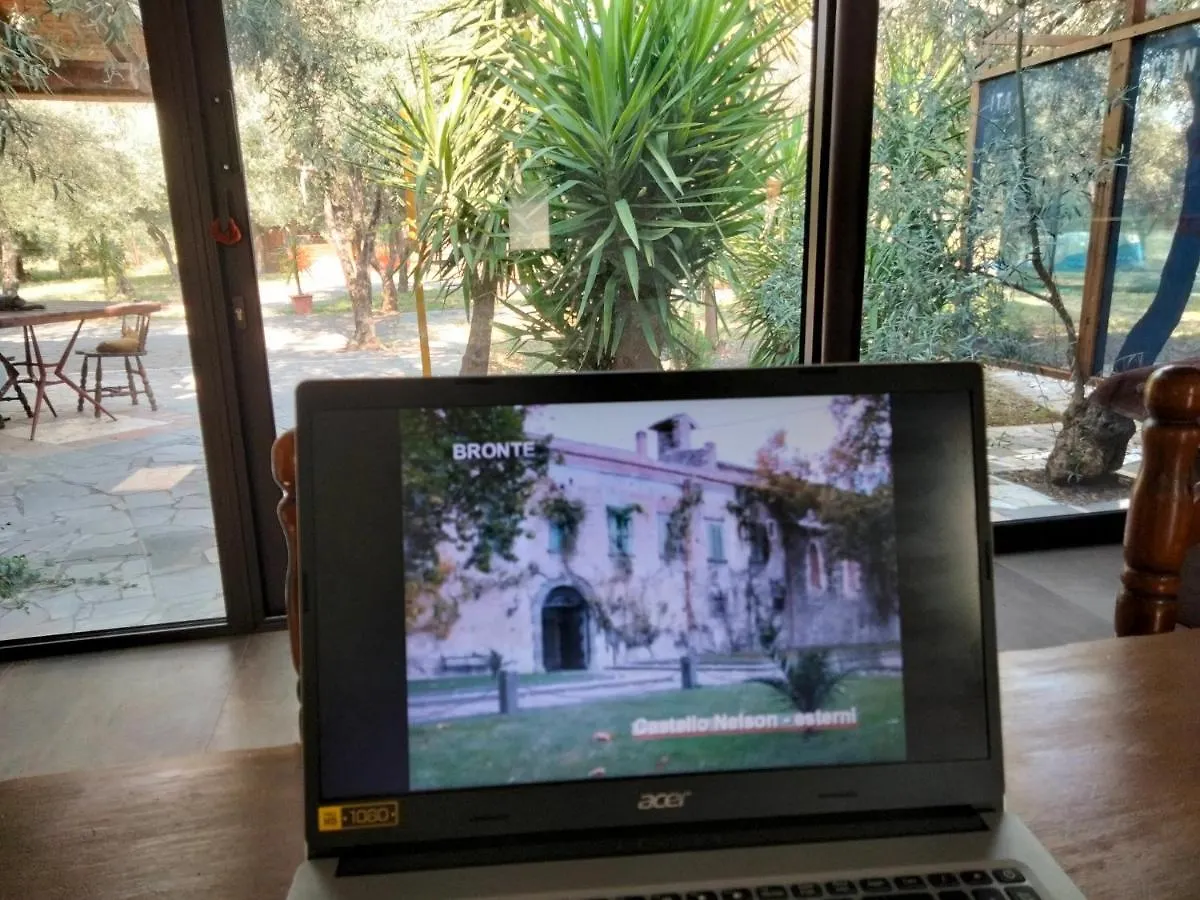 Holiday home Cuntarati Nature Tourism - Simeto Etna Bronte Italy
