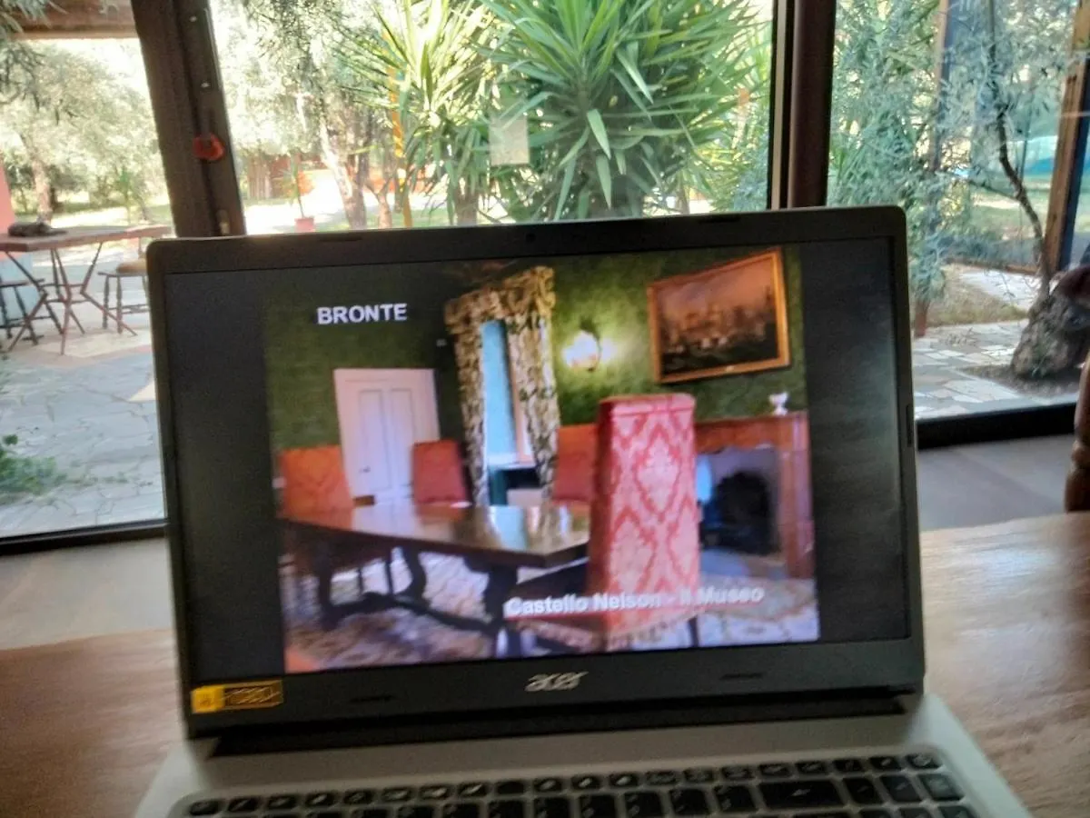 Cuntarati Nature Tourism - Simeto Etna Bronte Holiday home